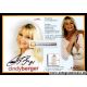 Autogramm Schlager | Cindy BERGER | 2007...