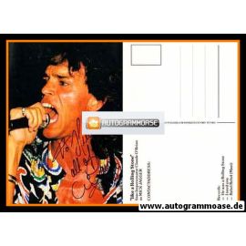 Autogramm Rock | Claude O´BRIAN | 1990er (Like A Rolling Stone)
