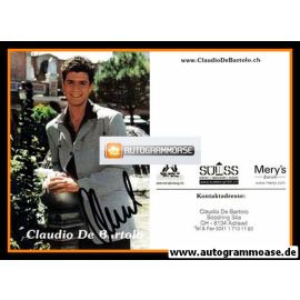 Autogramm Volksmusik | Claudio DE BARTOLO | 1990er (Portrait Color)