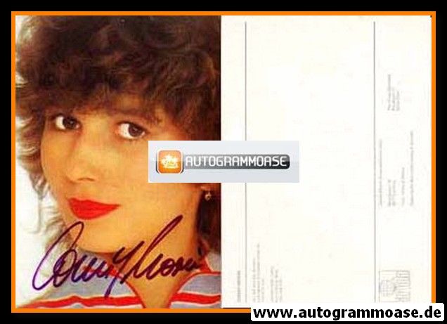 Autogramm Schlager | Conny MORIN | 1982 "Ich Will Nur Bei Dir Sein" (Ariola)