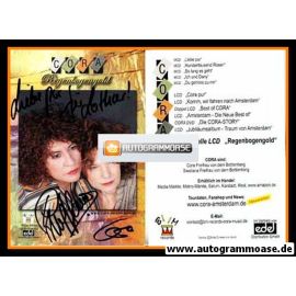Autogramme Pop | CORA | 2008 "Traum Von Amsterdam"