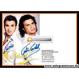 Autogramme Schlager | CORDALIS | 2000er (Portrait Color) Cocorda 1