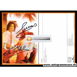Autogramme Schlager | CORDALIS | 2000 "La Felicidad" (BMG Jupiter)