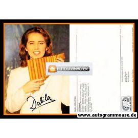 Autogramm Instrumental (Pan-Flöte) | Dalila CERNATESCU | 1996 "Pan Classics"