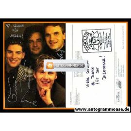 Autogramme Schlager | DIE BLAUEN ENGEL | 1993 "Direkt Ins Herz"