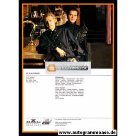 Autogramme Schlager | DIE BLAUEN ENGEL | 1995 "Im 7. Himmel"