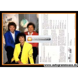 Autogramme Schlager | DIE FLIPPERS | 1994 "Sayonara" (BMG Ariola)
