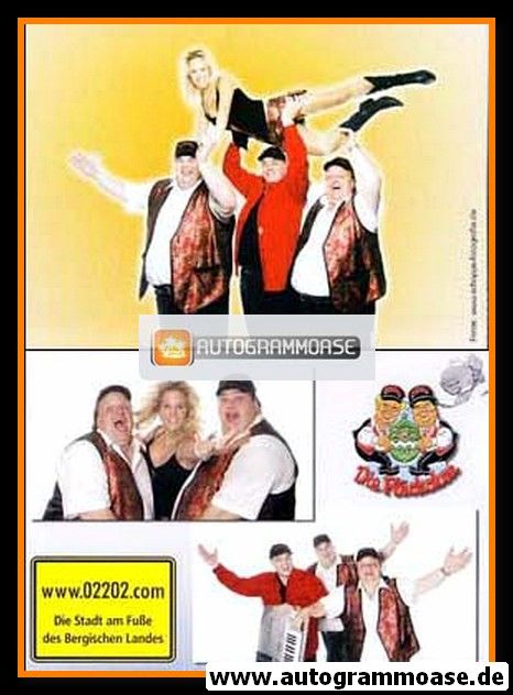 Autogramme Schlager | DIE FLÖCKCHEN | 2000er (www.02002.com)