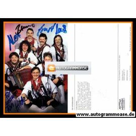 Autogramme Volksmusik | DIE GROMBACHER | 1996 "I Like Ländler"