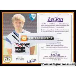 Autogramm Fussball | VfL Bochum | 1988 | Martin KREE