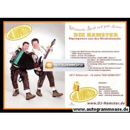 Autogramme Volksmusik | DIE HAMSTER | 2011 (10 Jahre)