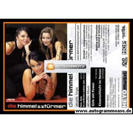Autogramme Schlager | DIE HIMMELSSTÜRMER | 2007 "Sole Sole" 1