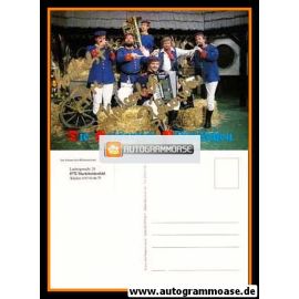Autogramm Volksmusik | DIE KAISERLICH BÖHMISCHEN | 1980er (Gruppenbild Simon)