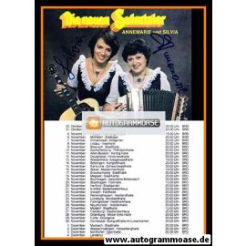 Autogramme Volksmusik | DIE NEUEN SULMTALER | 1983 (Tour)