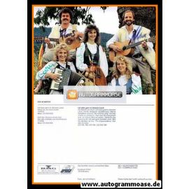 Autogramme Volksmusik | DIE SCHÄFER | 1991 "Ich Lebe Gern In Diesem Land" (BMG Ariola)