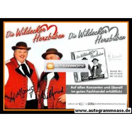 Autogramme Volksmusik | DIE WILDECKER HERZBUBEN | 2006 "Rutsch An Meine Seite"