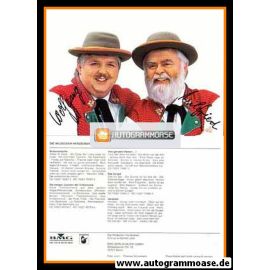 Autogramme Volksmusik | DIE WILDECKER HERZBUBEN | 2000 "Bubenstreiche" (BMG Hansa)