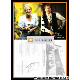Autogramm Schlager | Dieter-Bernd SOMMER | 2000er (Portrait Color Gasthof) 2