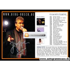 Autogramm Schlager | Dirk BUSCH | 2008 "Piano & Forte"