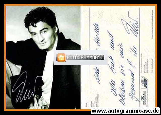Autogramm Pop | DIVO | 1990 "Melissa" (BMG Ariola)