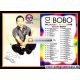 Autogramm Pop | DJ BOBO | 2001 (Tour) Druck