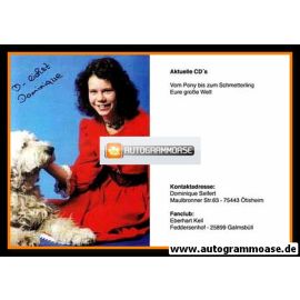 Autogramm Volksmusik | Dominique SEIFERT | 1999 "Vom Pony Bis Zum Schmetterling"