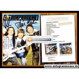 Autogramme Volksmusik | DIE DORFROCKER | 2009 "Jetzt Geht´s Richtig Ab" (Gruppenbild Color Ariola) 1