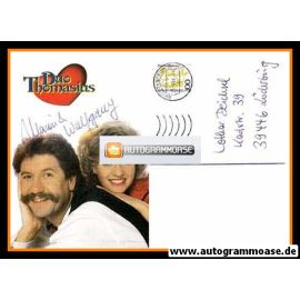Autogramme Schlager | DUO THOMASIUS | 1990er (Portrait)