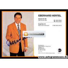 Autogramm Volksmusik | Eberhard HERTEL | 1997 "Lieder Wie Das Leben" (Portrait Color EastWest) 1