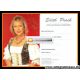 Autogramm Volksmusik | Edith PROCK | 1999...