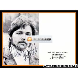 Autogramm Entertainer | ENGELBERT | 1970er (Doctor-Soul)