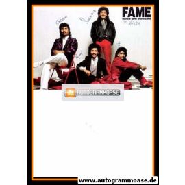 Autogramme Entertainer | FAME | 1980er (Dance-Showband)