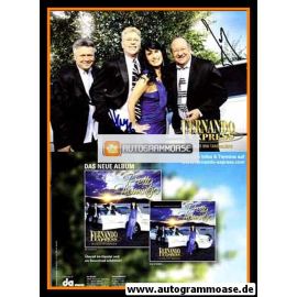 Autogramme Schlager | FERNANDO EXPRESS | 2011 "Pretty Flamingo" (DA Music)
