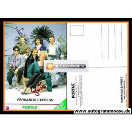 Autogramme Schlager | FERNANDO EXPRESS | 1990er (Portas)