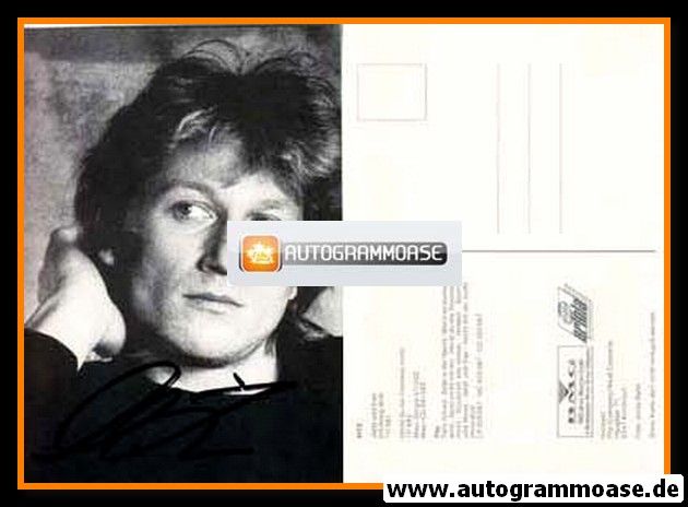 Autogramm Schlager | FITZ | 1989 "Jetzt Und Hier"