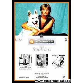 Autogramm Schlager | Frank LARS | 1999 "Wie Ein Wolf" (Portrait Color Sony)