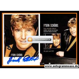 Autogramm Schlager | Frank SCHÖBEL | 2002 "Leben So Wie Ich Es Mag" (Portrait Color EMI)