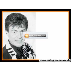 Autogramm Schlager | Freddy BRECK | 1990er (Portrait SW)