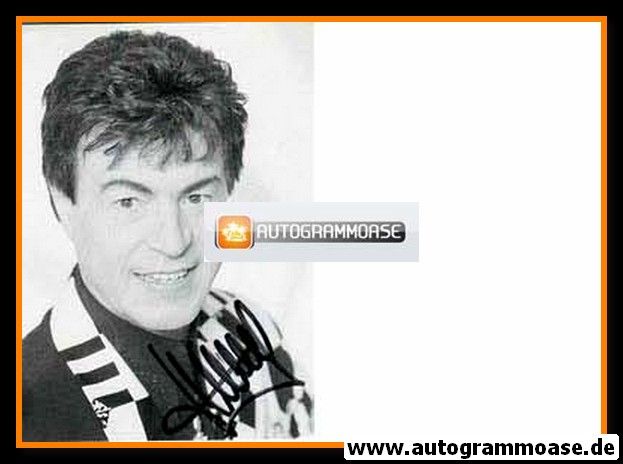 Autogramm Schlager | Freddy BRECK | 1990er (Portrait SW)