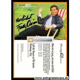 Autogramm Schlager | Freddy QUINN | 1986 "Man Ist So Jung" (Portrait Color Esperanza)