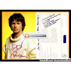 Autogramm Schlager | G. G. ANDERSON | 1985 "Und Dann Nehm Ich Dich" (Portrait Color Hansa)