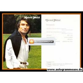 Autogramm Schlager | Gerard MICHEL | 1980er "Helena"