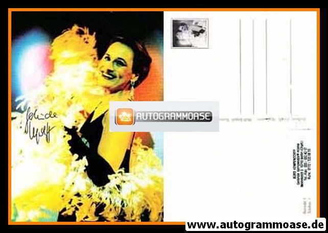 Autogramm Klassik | Gerlinde KEMPENDORFF | 1990er (Portrait Color) Medi-Graph