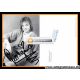 Autogramm Schlager | GIORGINA | 1980er (Portrait SW)