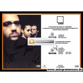 Autogramme Pop | GLASHAUS | 2000er (3p)