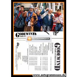 Autogramme Volksmusik | GODEWIND | 1990 "Regenbogenkinder" (DA Music)