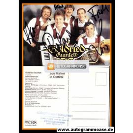 Autogramme Volksmusik | GOLDRIED-QUINTETT | 1987 "Du Und I"