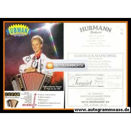 Autogramm Instrumental (Harmonika) | Gottfried HUBMANN | 1980er (Zupan)