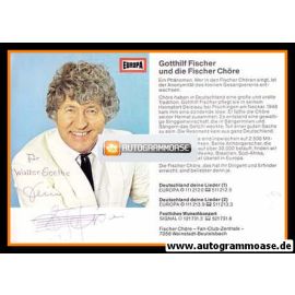 Autogramm Orchester | Gotthilf FISCHER | 1983 "Festliches Wunschkonzert" (Europa)