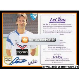 Autogramm Fussball | VfL Bochum | 1988 | Walter OSWALD